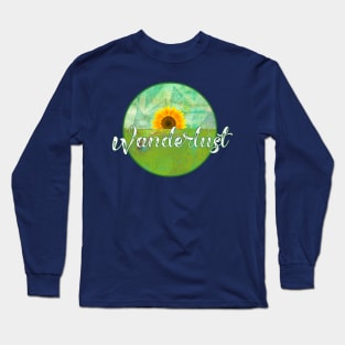 Wanderlust Long Sleeve T-Shirt